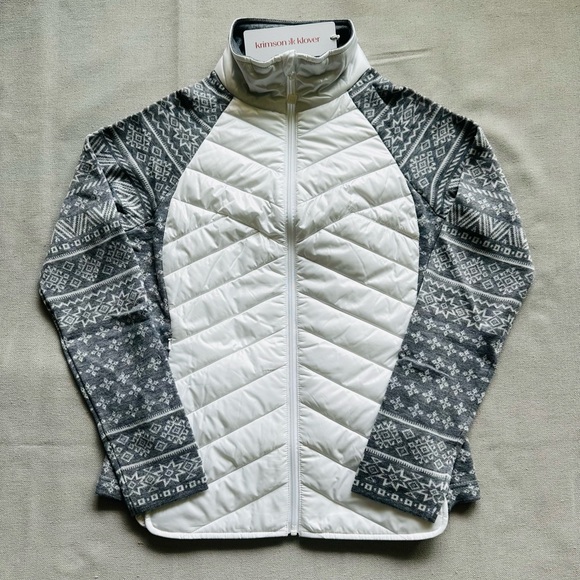 Krimson Klover Wool Blend Switchback Jacket - Picture 2 of 7